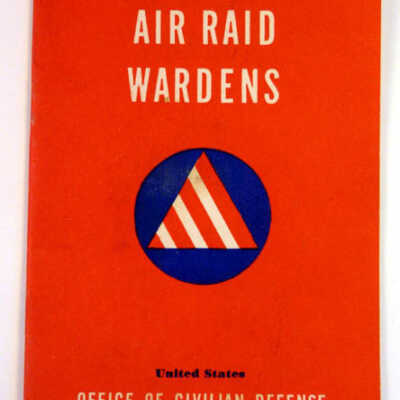 Air Raid Warden Handbook