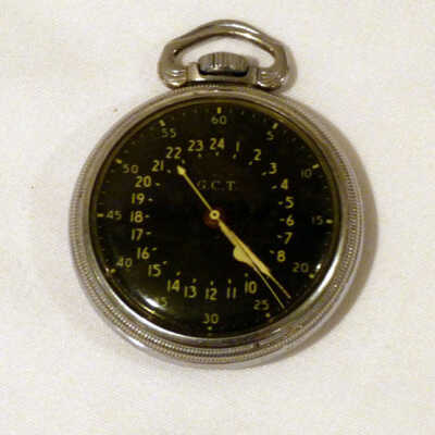 Military Pocket Watch