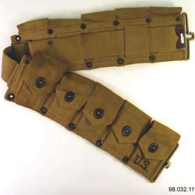 M1928 Cartridge Belt