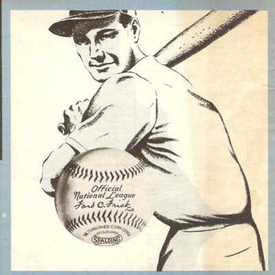 Spalding 1945 Catalog