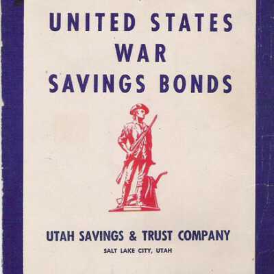 War Savings Bonds Envelope