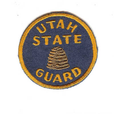 Utah State Guard Patch