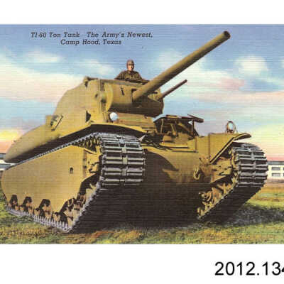 Camp Hood Postcard