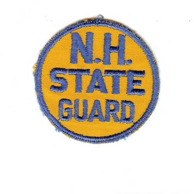 New Hampshire State Guard Patch