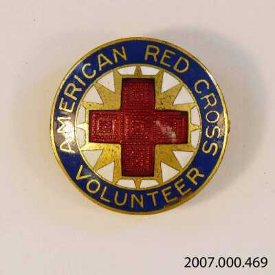 American Red Cross Volunteer Pin