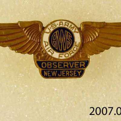 Air Warning Service Pin