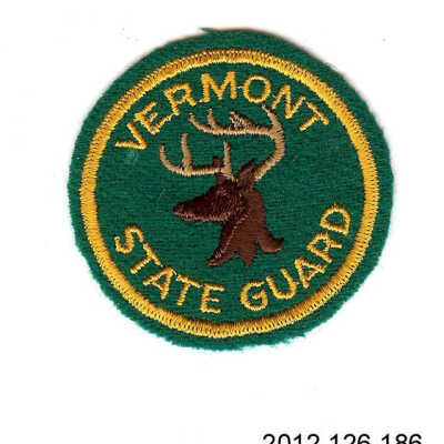 Vermont State Guard Patch