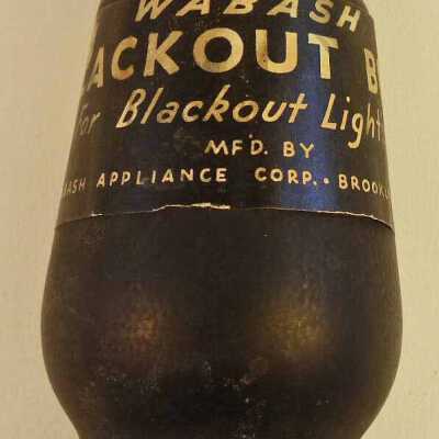 Wabash Blackout Bulb