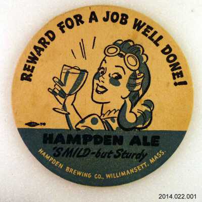 Hampden Ale Coaster