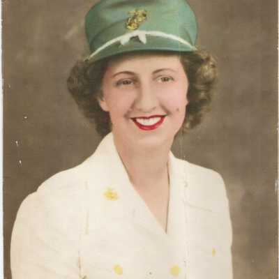 Jeannette Riordan Portrait
