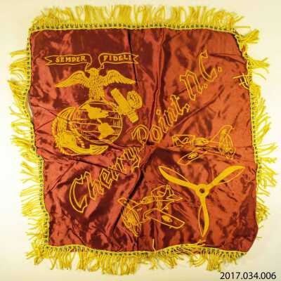 Cherry Point Pillow Cover