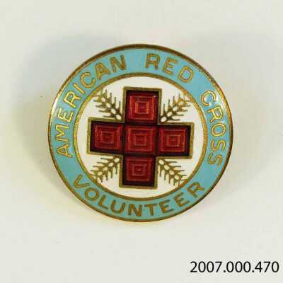 American Red Cross Volunteer Pin