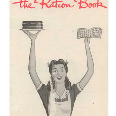 "How to Bake by the Ration Book" Booklet