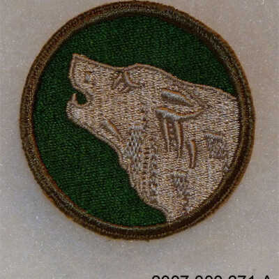 104th Division Patch