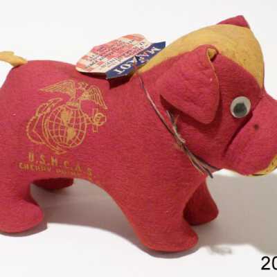 Stuffed Animal "Jiggs"