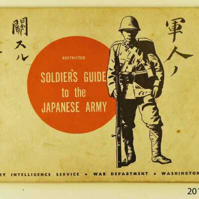 Soldier's Guide to the Japanese Army