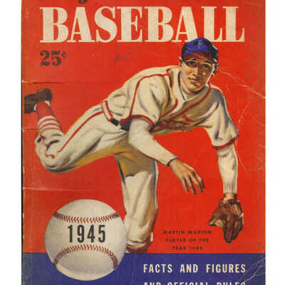 Major League Baseball Guide 1945