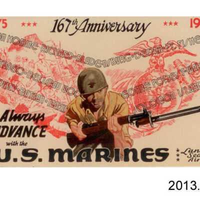 USMC 167th Anniversary Blotter