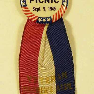 "Victory Picnic" Pin
