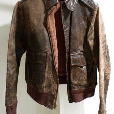 William Tompkins Flight Jacket