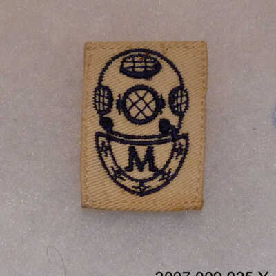 US Navy Master Diver Patch