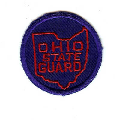 Ohio State Guard Patch