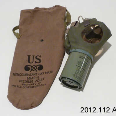Noncombatant Gas Mask