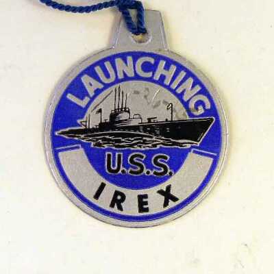 USS Irex Launch Tag