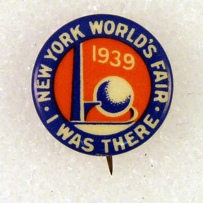 1939 World's Fair Pin