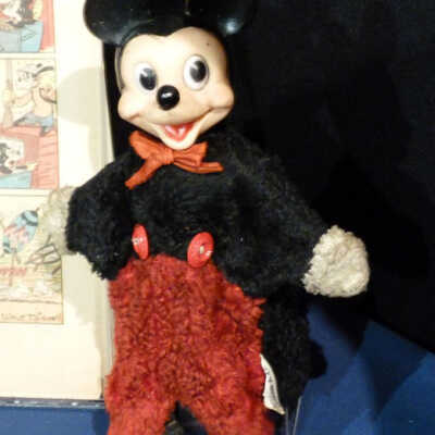 Mickey Mouse Hand Puppet