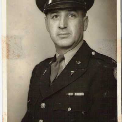 Dr. John D. Milton Portrait
