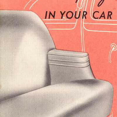 "'Good Housekeeping' in your Car" Booklet