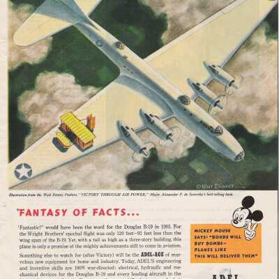 Adel Precision Products Advertisement