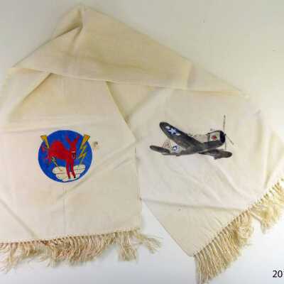 Silk Aviator's Scarf
