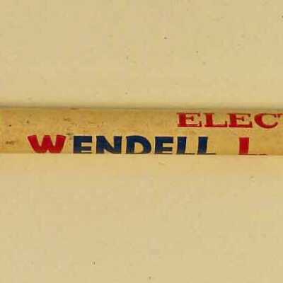1940 Presidential Campaign Pencil