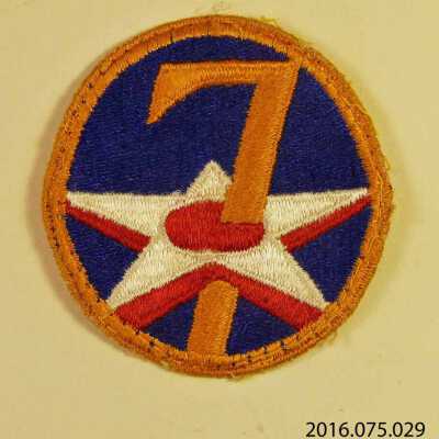7th Air Force Patch