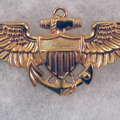 US Navy Pilot Wings Pin