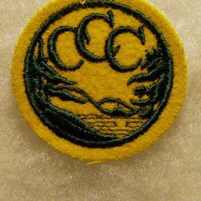 Civilian Conservation Corps Patch