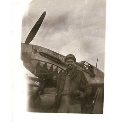 Robert C. Wanger P-51 Photograph