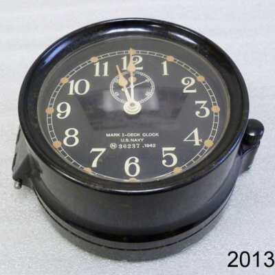 Mark I Deck Clock