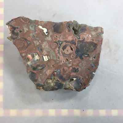 Rhyolite with Flores Opalite in voids