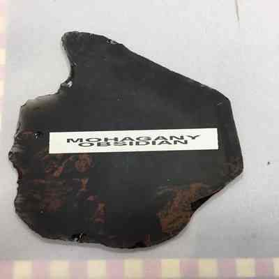 Mahagany Obsidian