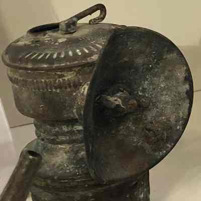 Helmet Carbide Mining Lamps (2pcs)