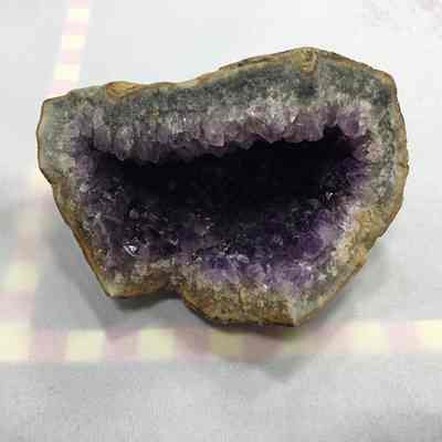 Idaho Amethyst Nodule