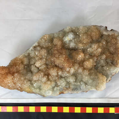 Botryloidal Druzy Quartz