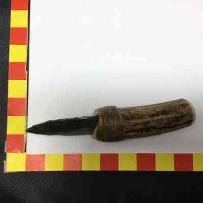 Green Obsidian Paring Knife