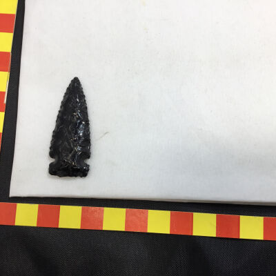 Opaque Black Obsidian