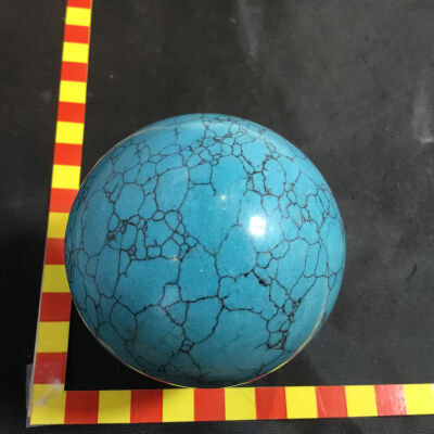 Blue Dyed Howellite