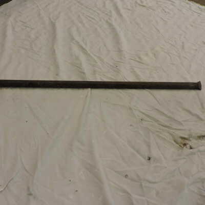 Drill steel 33.75"