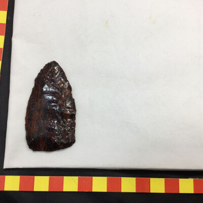 Megafauna Atlatl Point Mahogany Obsidian